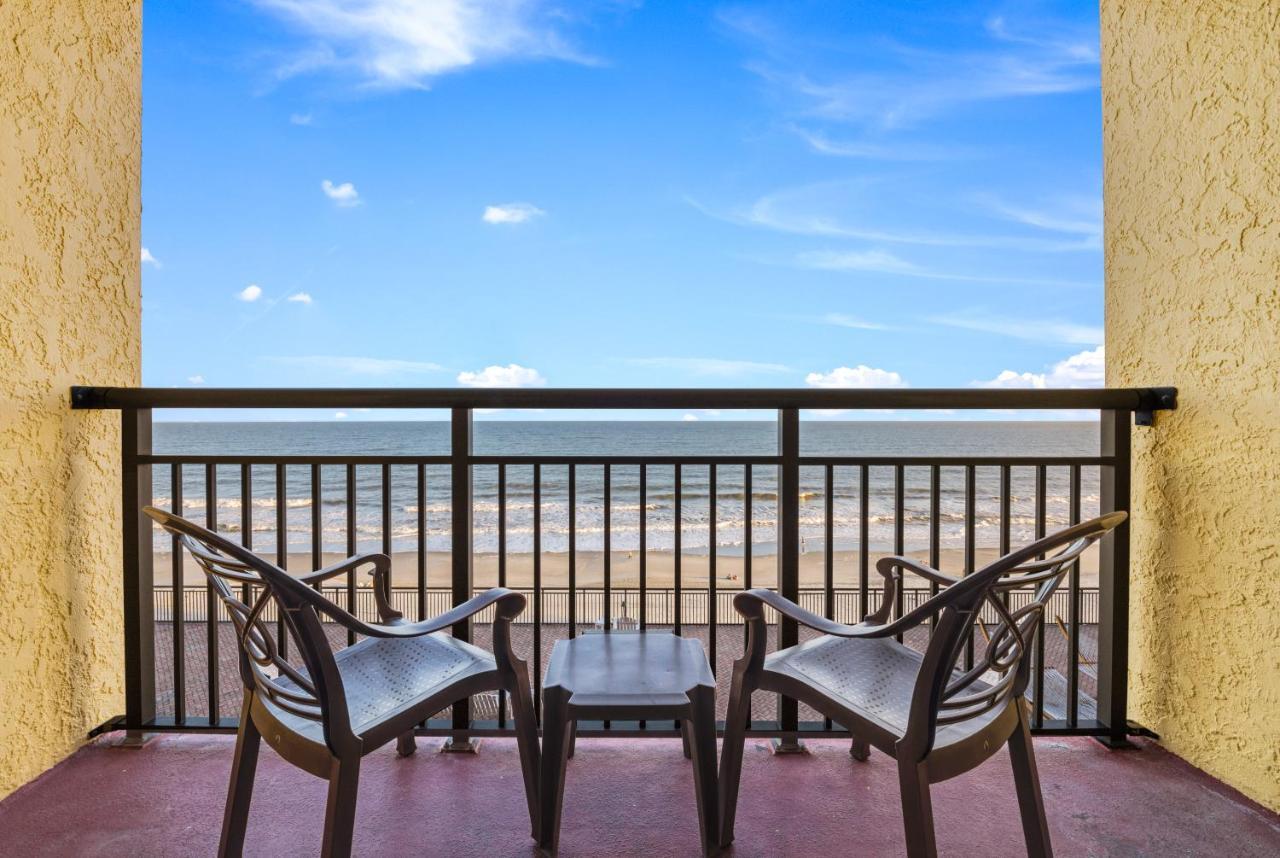 Direct Oceanfront, Separate Bedroom Condo, 9Th Floor, Unbelievable Views! Myrtle Beach Exterior photo