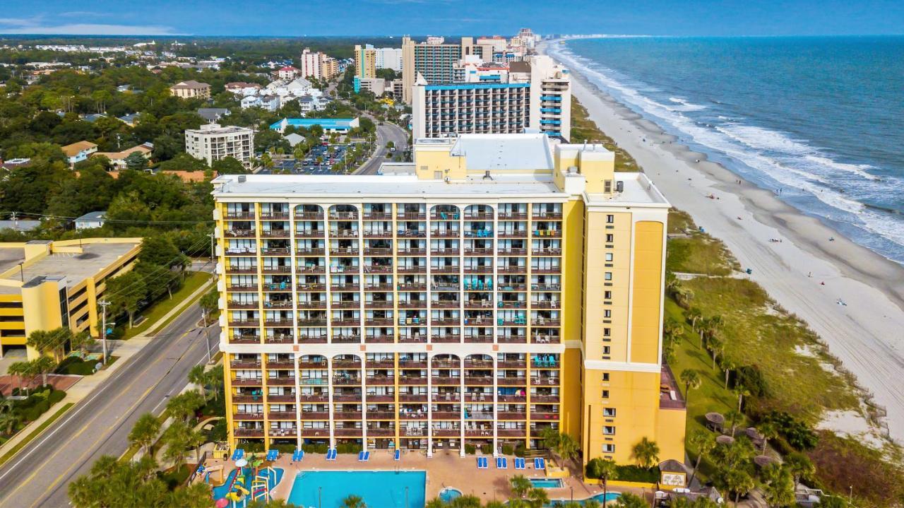 Direct Oceanfront, Separate Bedroom Condo, 9Th Floor, Unbelievable Views! Myrtle Beach Exterior photo