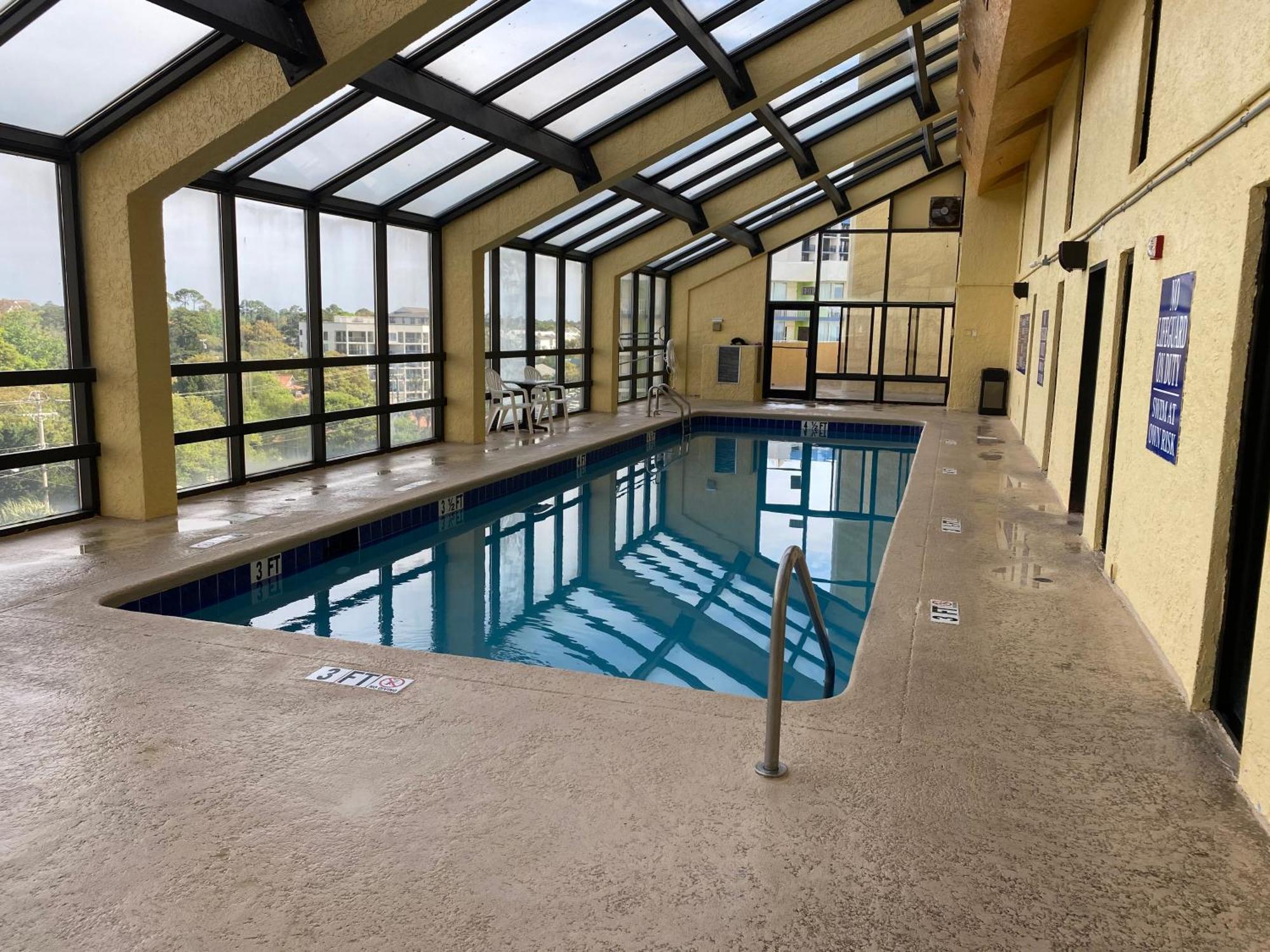 Direct Oceanfront, Separate Bedroom Condo, 9Th Floor, Unbelievable Views! Myrtle Beach Exterior photo